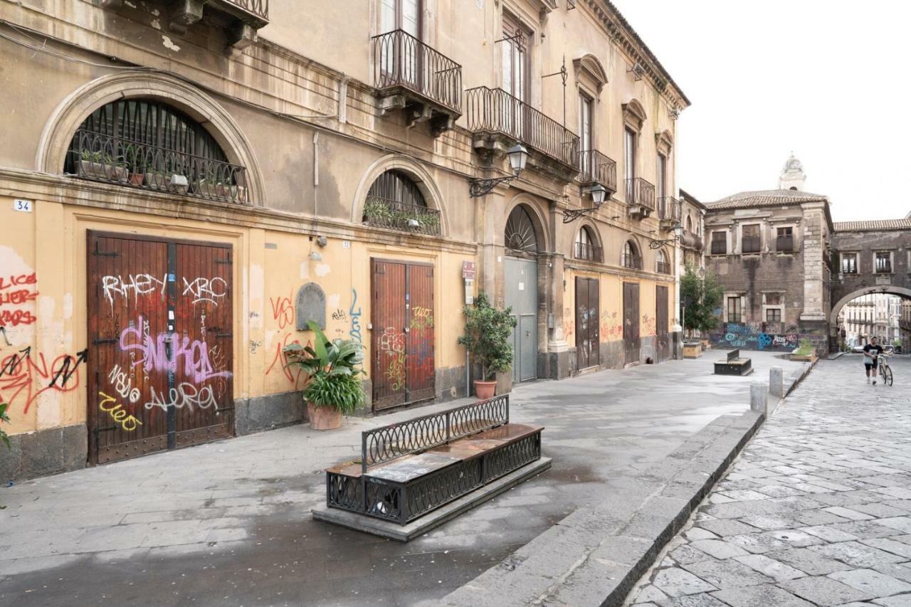 Sant'Agostino Loft Apartment Catania Exterior photo